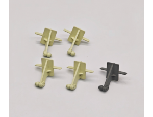 Xfly-Model 1.2M Hurricane Navy Control Horn Set